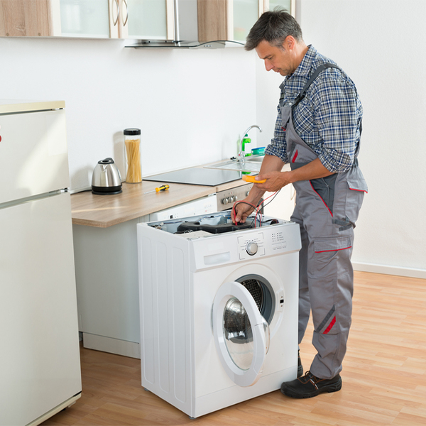 do you offer any warranties or guarantees on your washer repair work in Henefer